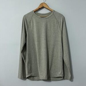 Pistol Lake Shirt Mens Large Long Sleeve Crewneck Raglan Performance Athletic